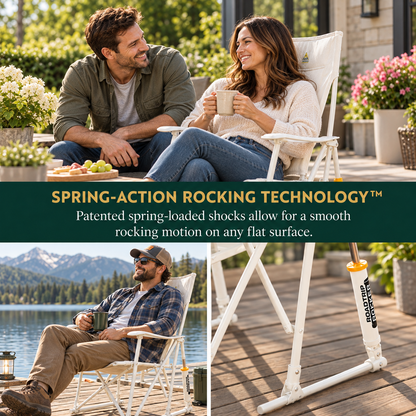 The Rock-Anywhere™ Auto-Shock Rocker – 2 Chair Set