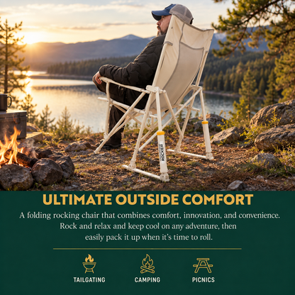 The Rock-Anywhere™ Auto-Shock Rocker – 2 Chair Set
